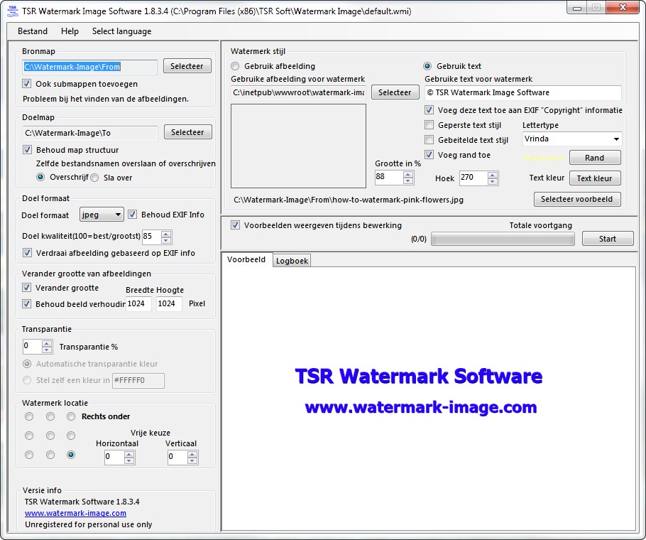 Gratis-Watermerk-foto-software