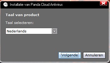 Panda Cloud installeren