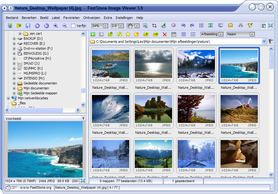 download faststone image viewer